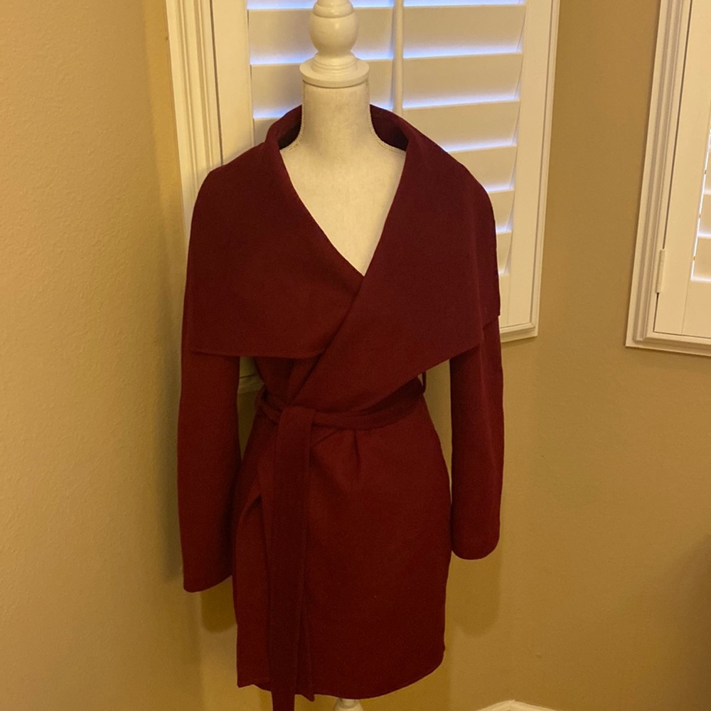 T Tahari Wool Blend Jacket